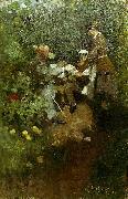 bruno liljefors motstaende sida oil painting reproduction